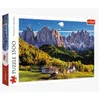 Image de Val di Funes Valley Dolomites Italie - puzzle de 1500 pièces