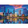 Image de Puzzle 1500 pièces : Unlimited Fit Technology : Réflexion urbaine, Perth, Australie Trefl Prime