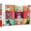 Image de Trefl Puzzle 1500 Funny cats (1500 pièces)