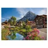 Image de Puzzle 2000 Pièces : Alpes en Eté, Trefl