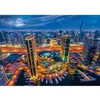 Image de Puzzle 2000 pièces : Lumières de Dubaï Trefl