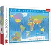 Image de Trefl Puzzle Carte du monde politique 2000 pièces (2000 pièces)