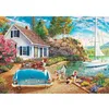 Image de Puzzle 2000 pièces : Havre de vacances Trefl