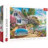 Image de Trefl Puzzle 2000 jours de paradis de vacances (2000 pièces)