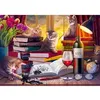 Image de Puzzle 2000 pièces : Soirée des chats