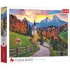 Image de Trefl PUZZLE 2000 Bawarskie Alpy jesieni  27127 (2000 pièces)