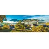 Image de Puzzle 1000 pièces panoramique : Au bord du lac Schliersee