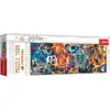 Image de Trefl 29051 Puzzle panoramique 1000 éléments, personnages de films, DIY Creative Entertainment Classic (1000 pièces)