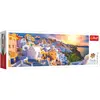 Image de Trefl Puzzle 1000el Panorama Coucher de soleil à Santorin, Grèce 29054 (1000 pièces)