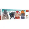 Image de Trefl Puzzle Équipe duveteuse Puzzle Panorama 500 pièces (500 pièces)