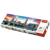 Image de Puzzle Panorama modèle Big Ben et Palais de Westminster à Londres 500 pièces - trefl 29507 - Multicolore