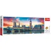 Image de Trefl Puzzle Le Big Ben et le Palais de Westminster, Londres Puzzle Panorama 500 pièces (500 pièces)