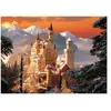Image de Puzzle 3000 Pièces : Allemagne : Neuschwanstein sous la neige, Trefl
