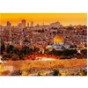 Image de Puzzle 3000 pièces : Les toits de Jérusalem Trefl