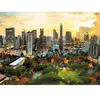 Image de Puzzle 3000 pièces : Coucher de soleil à Bangkok