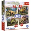 Image de Magni Puzzle 4 en 1 Dinosaure (207 pièces)
