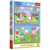 Image de Trefl Puzzle 2 x 24   Peppa Pig (24 pièces)