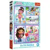 Image de Trefl Puzzle 2 x 70   Gabby's Dollhouse (70 pièces)