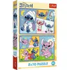 Image de Lilo & Stitch Puzzle 2 x 70 piéces