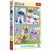 Image de Trefl Puzzle 2 x 70   Lilo & Stich (70 pièces)