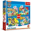 Image de Trefl Puzzle 4 en 1 - PAW Patrol (4 pièces)