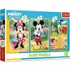 Image de Trefl Puzzle 3 x 50   Micky Maus (50 pièces)