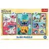 Image de Trefl Puzzle 3 x 80   Lilo & Stich (80 pièces)
