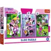 Image de Trefl Puzzle 3 x 80   Minnie Maus (80 pièces)