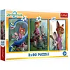 Image de Trefl Puzzle 3 x 80 - Zootopia (80 pièces)