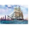 Image de Puzzle 500 Pièces : 3 Mâts près de Chicago, Trefl