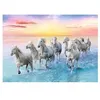 Image de Puzzle 500 Pièces : Galloping White Horses, Trefl