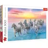 Image de Trefl Puzzle 500 pièces Chevaux en gallopant (500 pièces)