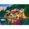 Image de Puzzle 500 pièces : Lac Côme, Italie