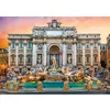 Image de Puzzle 500 pièces : Fontaine deTrevi, Rome Trefl