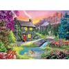 Image de Puzzle 500 pièces : Idylle montagnarde Trefl