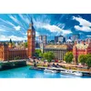 Image de Puzzle 500 pièces : Journée ensoleillée à Londres Trefl