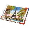 Image de trefl- Puzzle modèle Paris 500 pièces, 37330, Multicolore