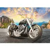 Image de Puzzle 500 pièces : Moto noire Trefl
