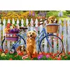 Image de Puzzle 500 pièces : Aventure des chiots Trefl