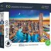 Image de Puzzle prime uft dubai emirats arabes unis blanc voyage et cartes interieur 500 pieces - Trefl