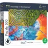 Image de Trefl Puzzle UFT - Le labyrinthe des couleurs (500 pièces)