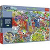Image de Trefl Puzzle 500 - Spy Guy USA (500 pièces)