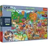 Image de Trefl Puzzle 500 - Spy Guy Europe (500 pièces)