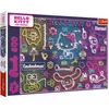 Image de Trefl Puzzle 500   Neon Hello Kitty (500 pièces)