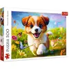 Image de Trefl Puzzle 500   Süsse Tiere - Hund (500 pièces)