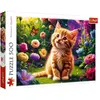 Image de Trefl Puzzle 500   Süsse Tiere - Katze (500 pièces)
