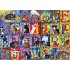 Image de Puzzle 500 pièces : L'alphabet du chat