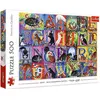 Image de Trefl Puzzle 500   Alphabet (500 pièces)