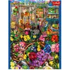 Image de Trefl Puzzle 2 x 500 - Garten / Blumen (500 pièces)