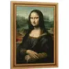 Image de Trefl Kunstrahmen Puzzle 500 - Mona Lisa, Leonardo da Vinci (500 pièces)